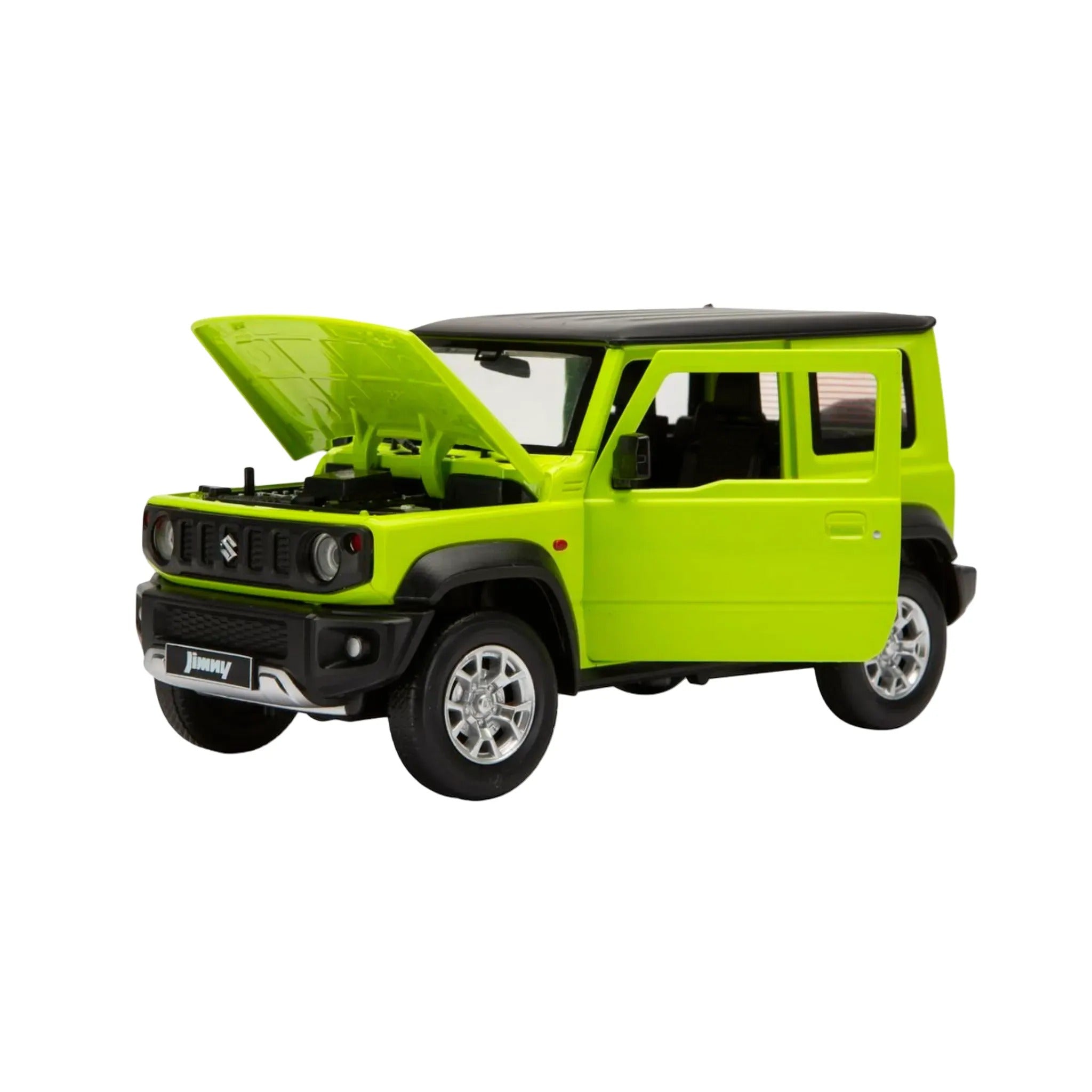 1:18 Scale Suzuki Jimny 2018 - Green – Toy Kingdom South Africa