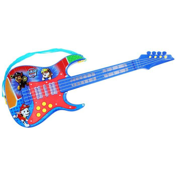 Paw Patrol Mikrofon és gitár szett ZT-2510 Paw Patrol Mikrofon és gitár szett ZT-2510