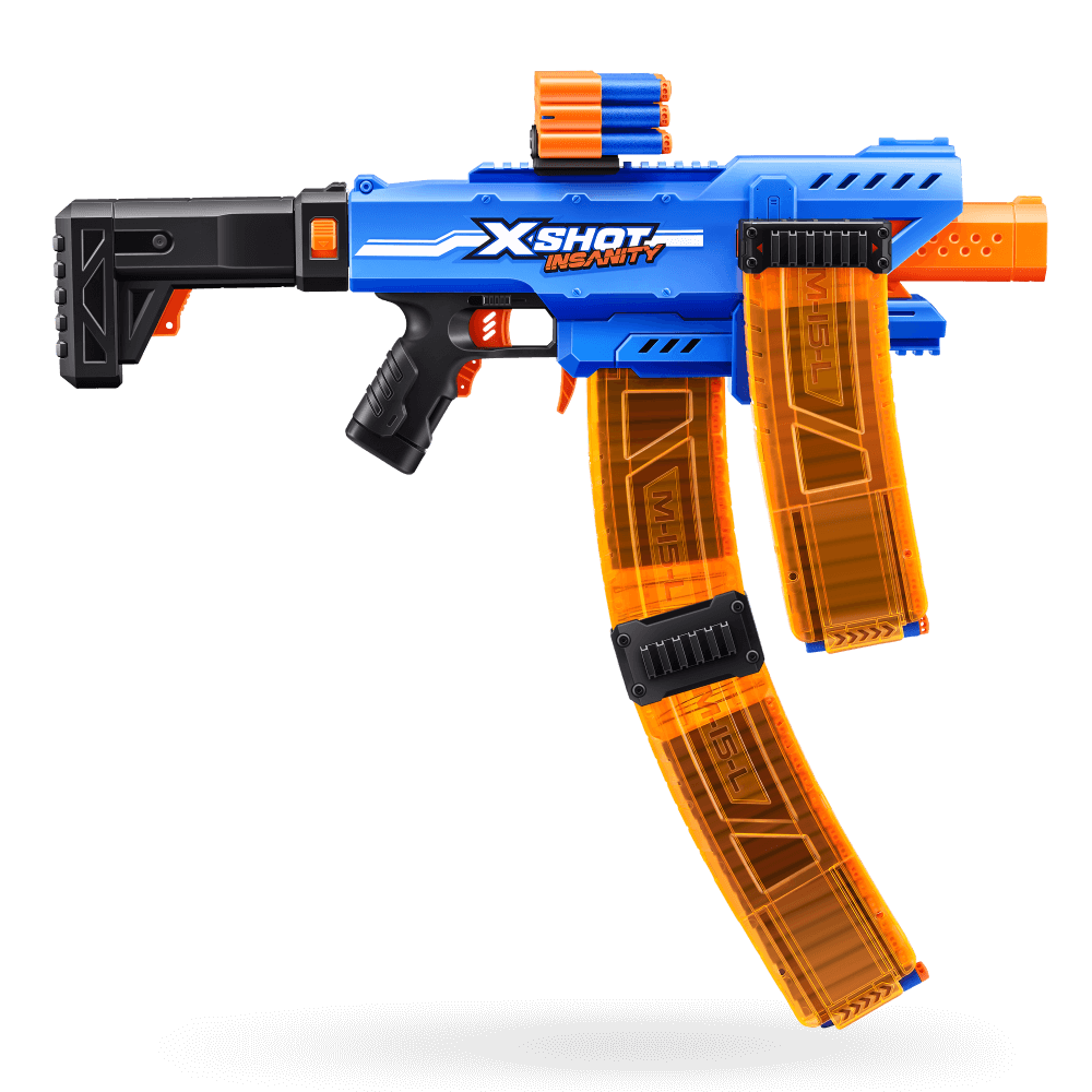 XSHOT Insanity Motorized Clip Mania – Toy Kingdom South Africa