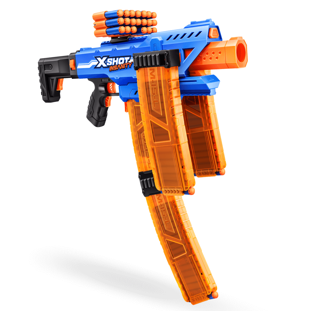 XSHOT Insanity Motorized Clip Mania – Toy Kingdom South Africa