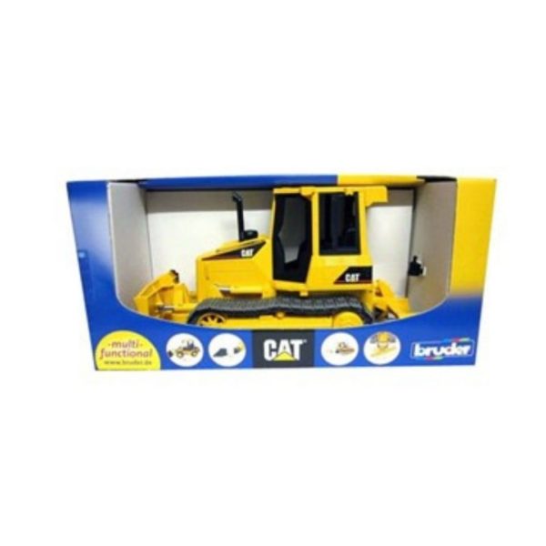 CATERPILLAR Track-Type Tractor with Ripper 02443 Bruder 
