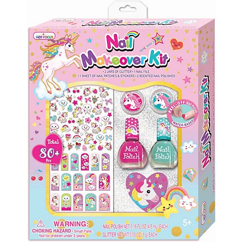 Nail Makeover Kit Unicorn — Toy Kingdom