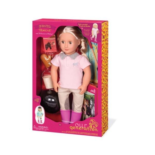 Encouraging imaginative play with Our Generation Dolls - Just A Mamma