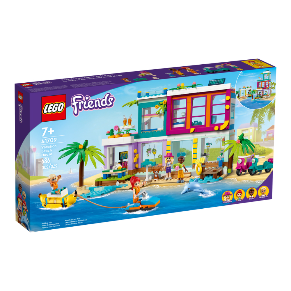 længde Lav et navn hovedsagelig Lego Holiday Beach House — Toy Kingdom