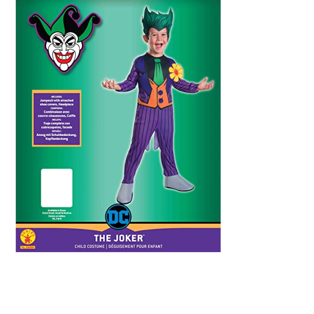 Batman Movie Joker Clasi Costume — Toy Kingdom