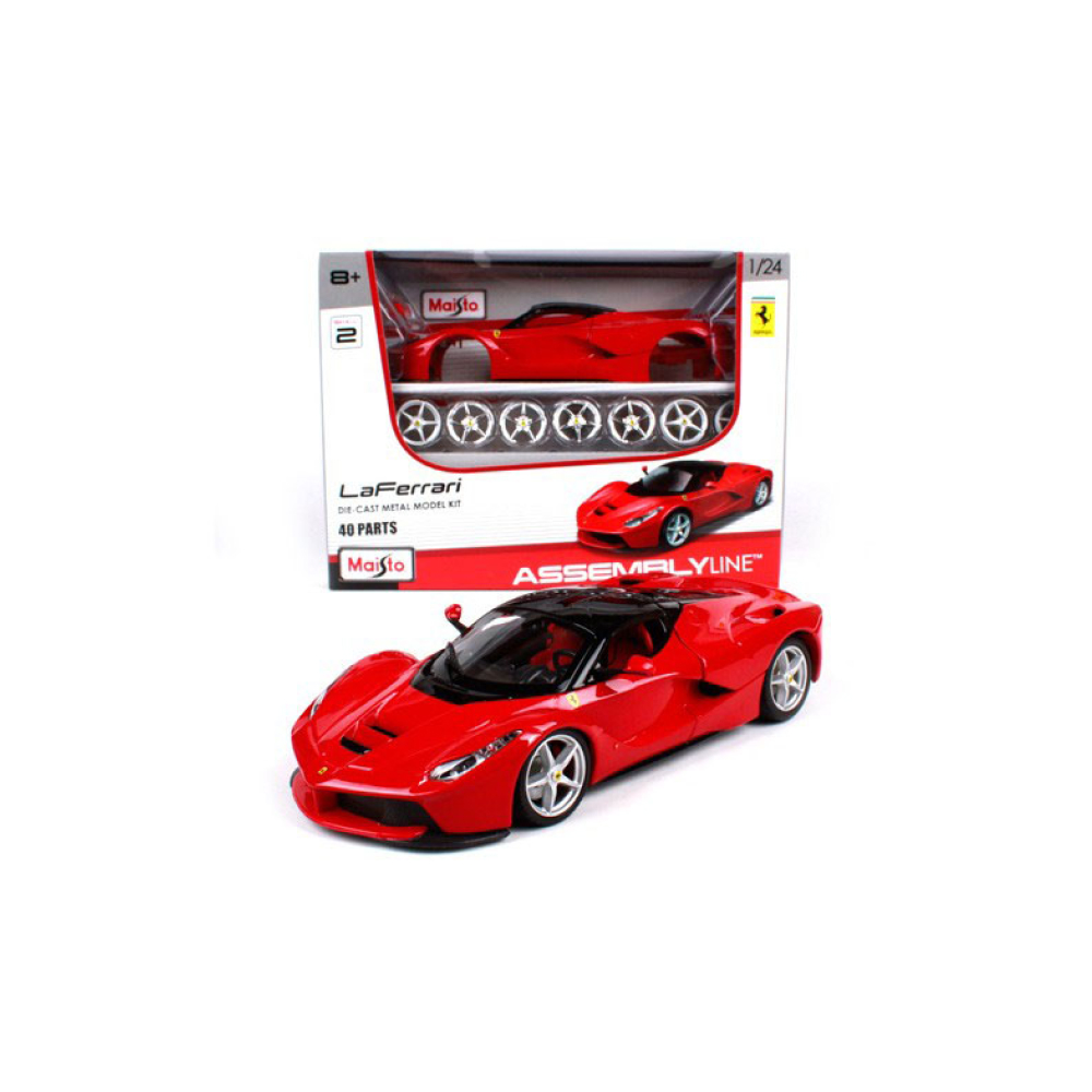 1/24 Ferrari Laferrari Kit — Toy Kingdom