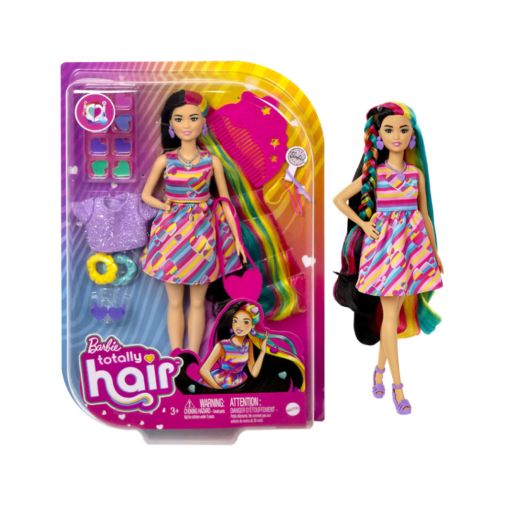 Barbie Endless Hair Kingdom Junior Doll Blue  Amazonin Toys  Games