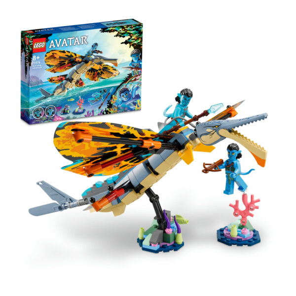 Buy LEGO Avatar Ilu Discovery The Way of Water Figure Set 75575, LEGO