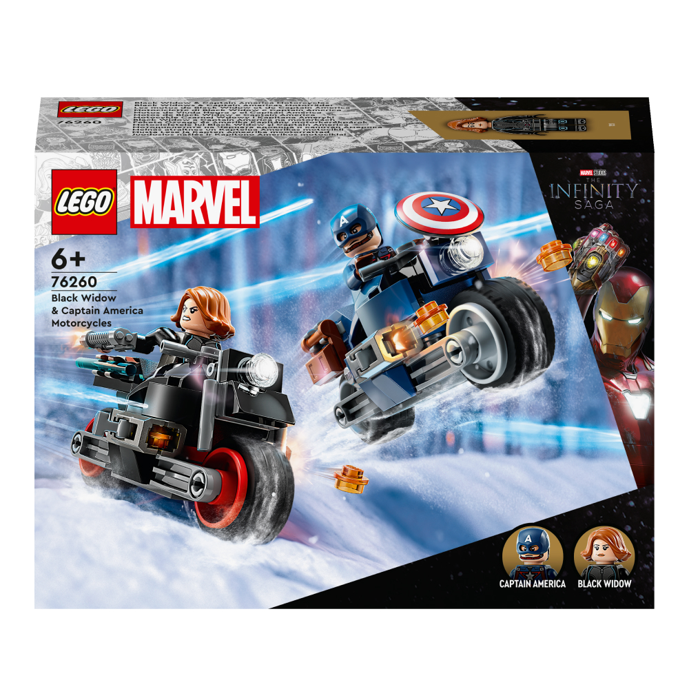 Lego Sh Black Widow & Captain America — Toy Kingdom