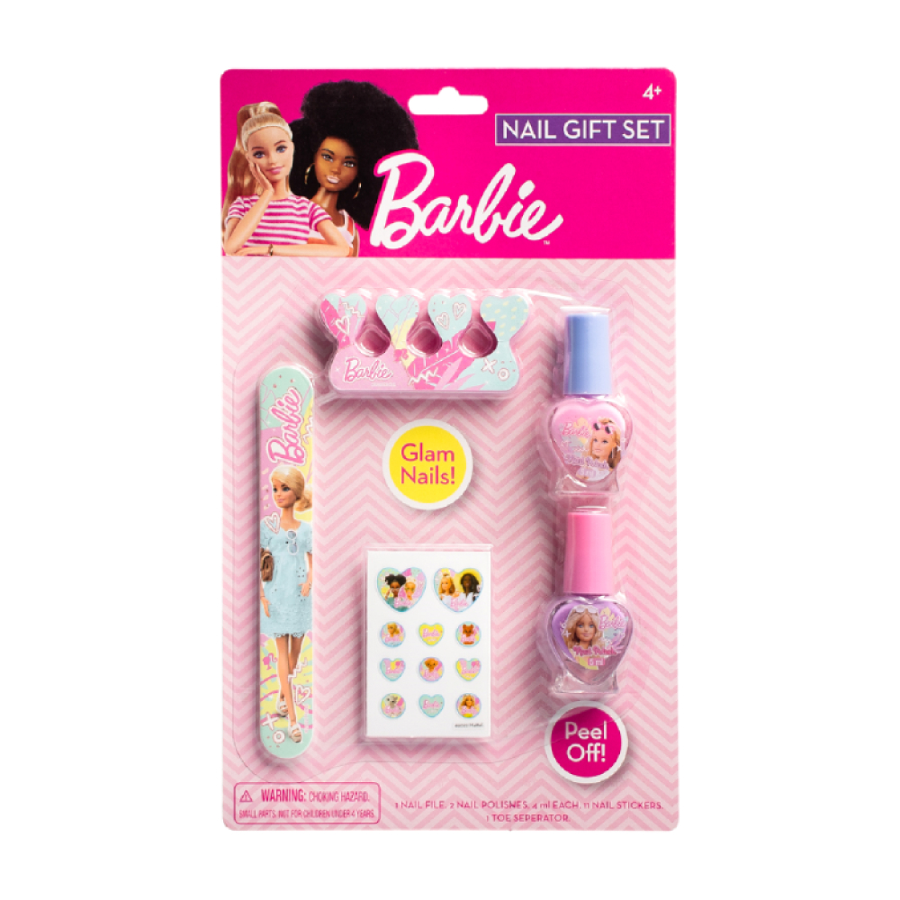 Barbie / Princess Nail Stickers Magenta – YOU ARE THE PRINCESS