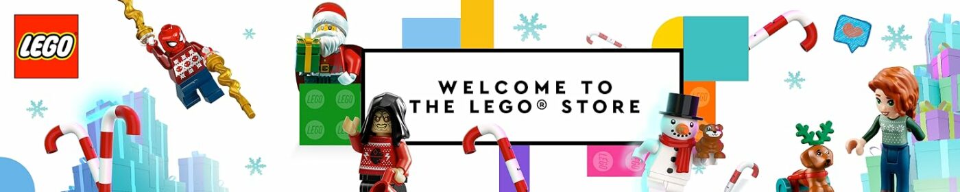Lego Festive banner