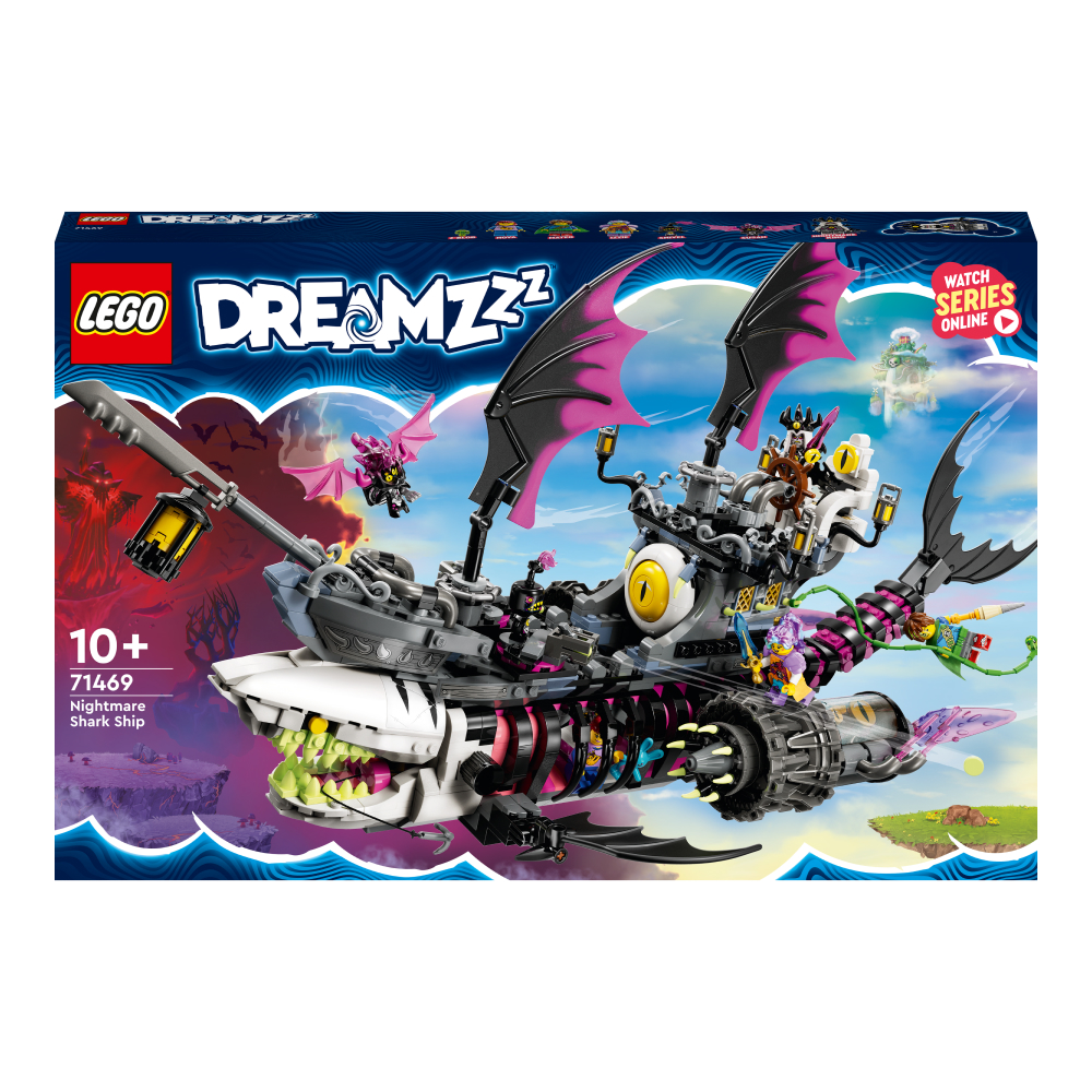 Lego Dreamzzz Nightmare shark ship — Toy Kingdom