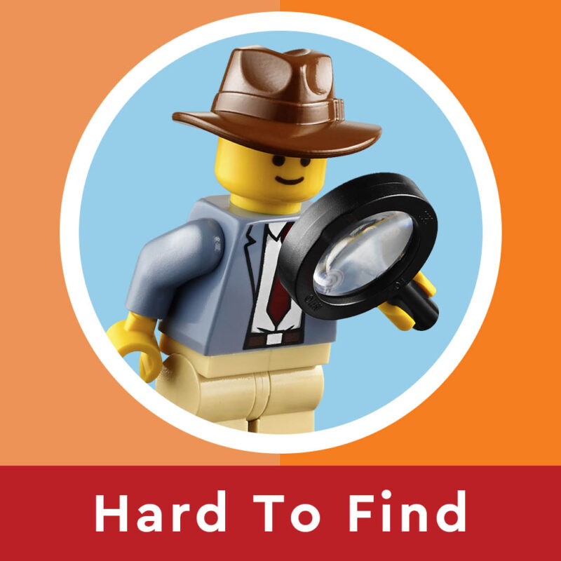 Lego Hard to find