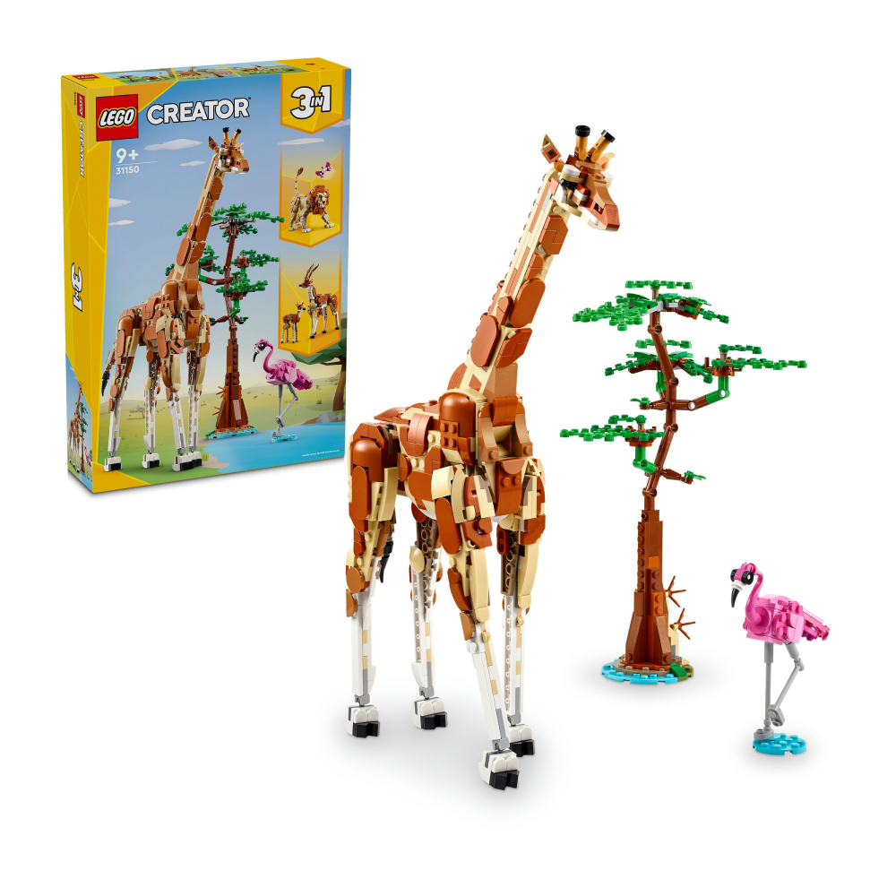 safari animals toys b&m
